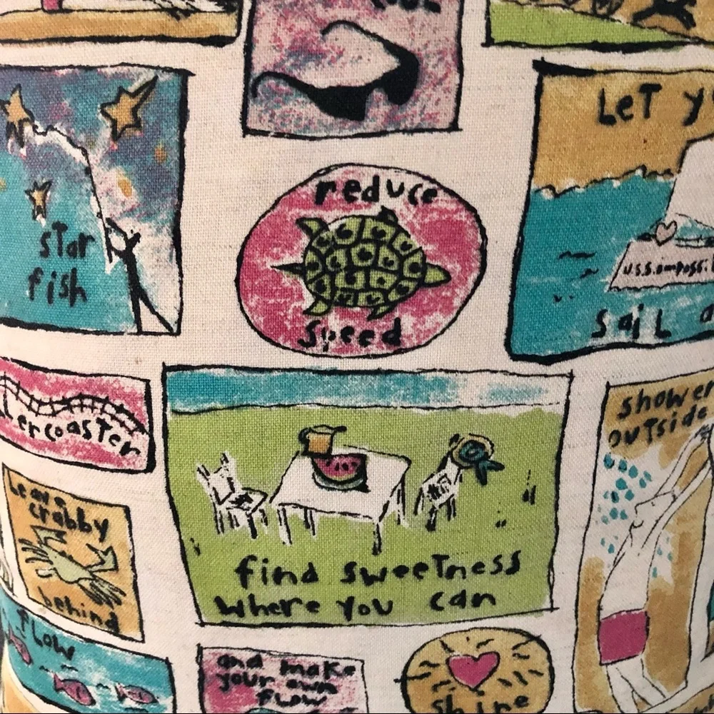 How to Live at the Beach Accent Pillow - Picture 6 of 8